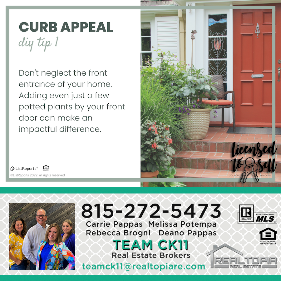 Ck11Team's tweet photo. Selling during the fall or winter? Take the exterior photos now. :-) Not sure how to take them? Call Carrie Pappas and her TEAM CK11 - Realtopia Real Estate to help make Real Estate less complicated. 815-272-5473 #teamck11 #realtopia #happyhoming #sellwithteamck11 https://t.co/MgwWHwrywA