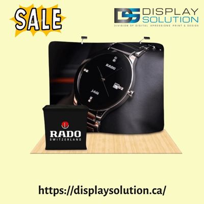 Displysolution's tweet image. We offer bright and colourful #displaybooths packages at Display solutions for the #tradeshowbooths. A #popupdisplay might be available at Display solution Canada.
Visit Us :
E-mail: sales@displaysolution.ca
Website:displaysolution.ca