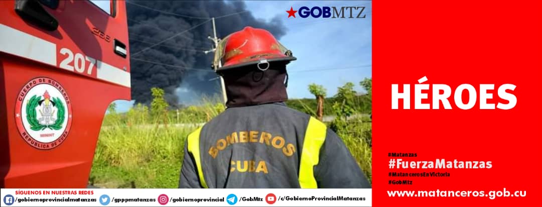 🤜❤🤛 Se trabaja al paso que impone el cuidado a la vida de las personas.
#FuerzaMatanzas #Matanzas #GobMtz