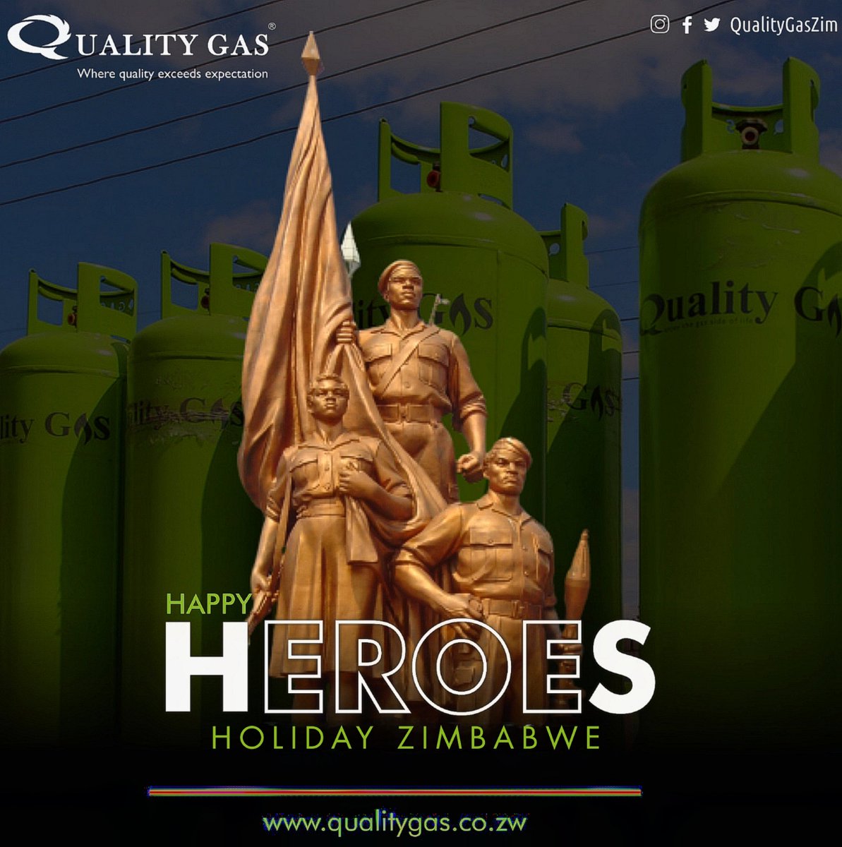 Lest we forget, those who served for our great nation...THANK YOU!

#qualitygas
#HeroesDay2022 
#heroes 
#gassupply 
#gasrefill