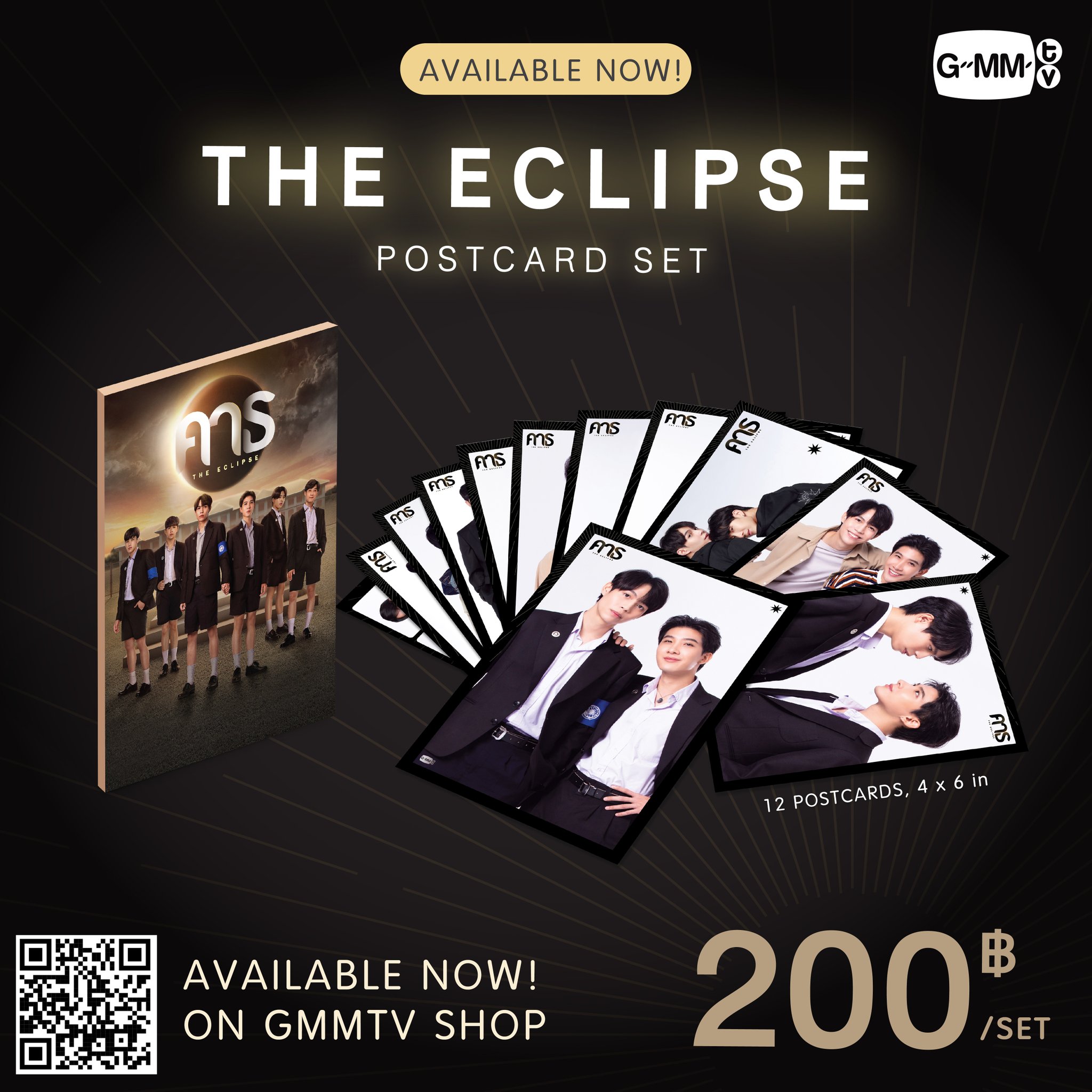 GMMTV THE ECLIPSE ポストカードセット GMMTV THE ECLIPSE ポストカードセット
