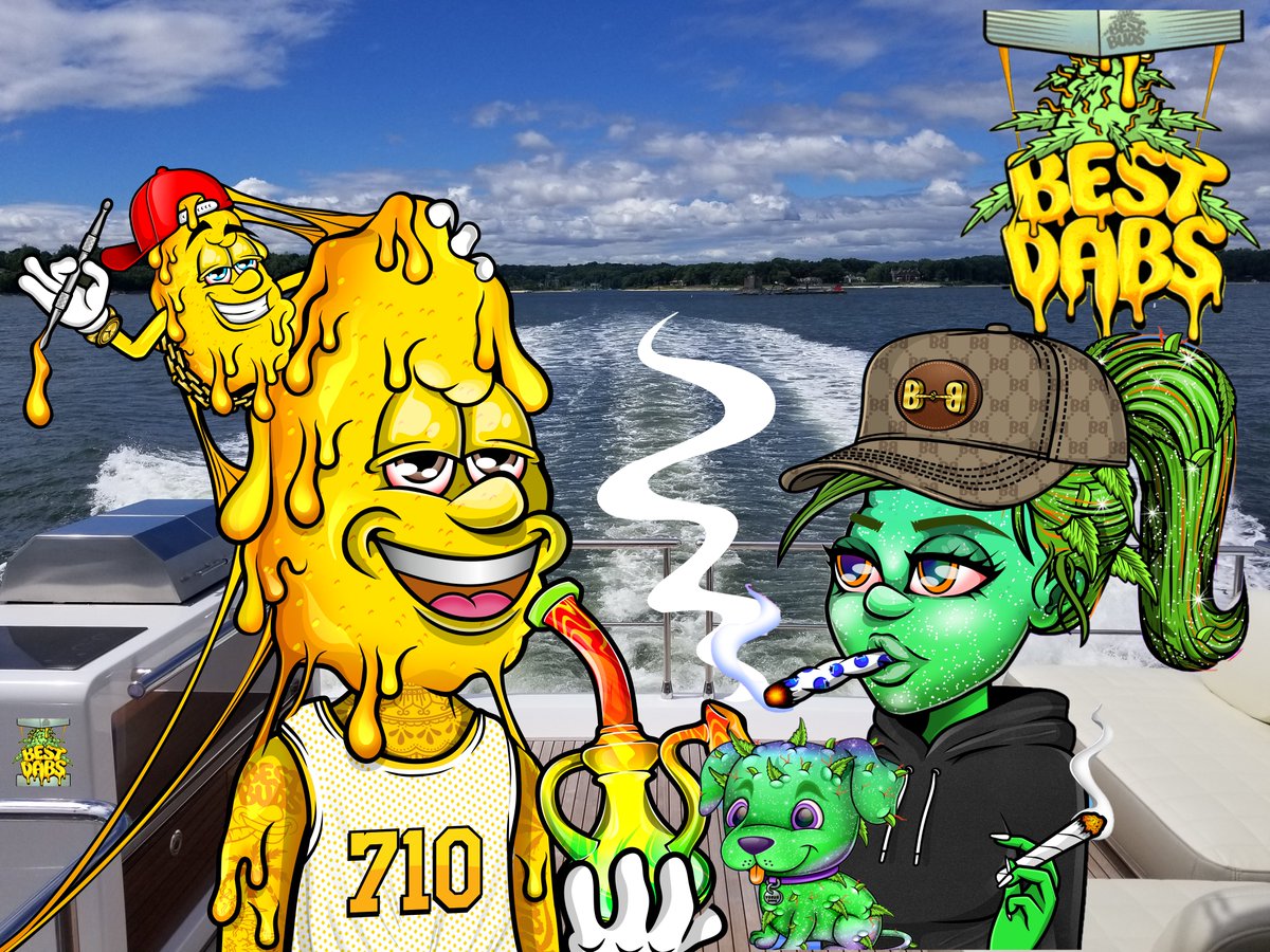 Broda_web4's tweet photo. @BestBudsNFTs and @MaryJaneNFTs 

My Jane found her boy...💛💛💛
DABs just hit dif thats all - don't hate...😉

https://t.co/nHJOObXjL4 https://t.co/tacywxDYWC
