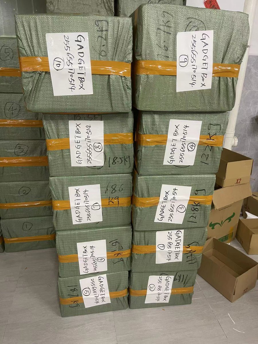 gadgetboxtz's tweet image. MALI IMEFIKA‼️WALE WA JUMLA🔥

Kuna BEI ZENU SAFI KABISA⚡️

ACCESSORIES ZOTE ZA SIMU AINA YA IPHONE✅