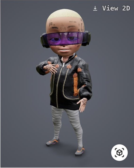 4KCNFTS's tweet photo. #ModzCelebChallenge
Mine looks like @chrisbrown!! @TheModzKids leggoo ๐ https://t.co/zijO8viiw1