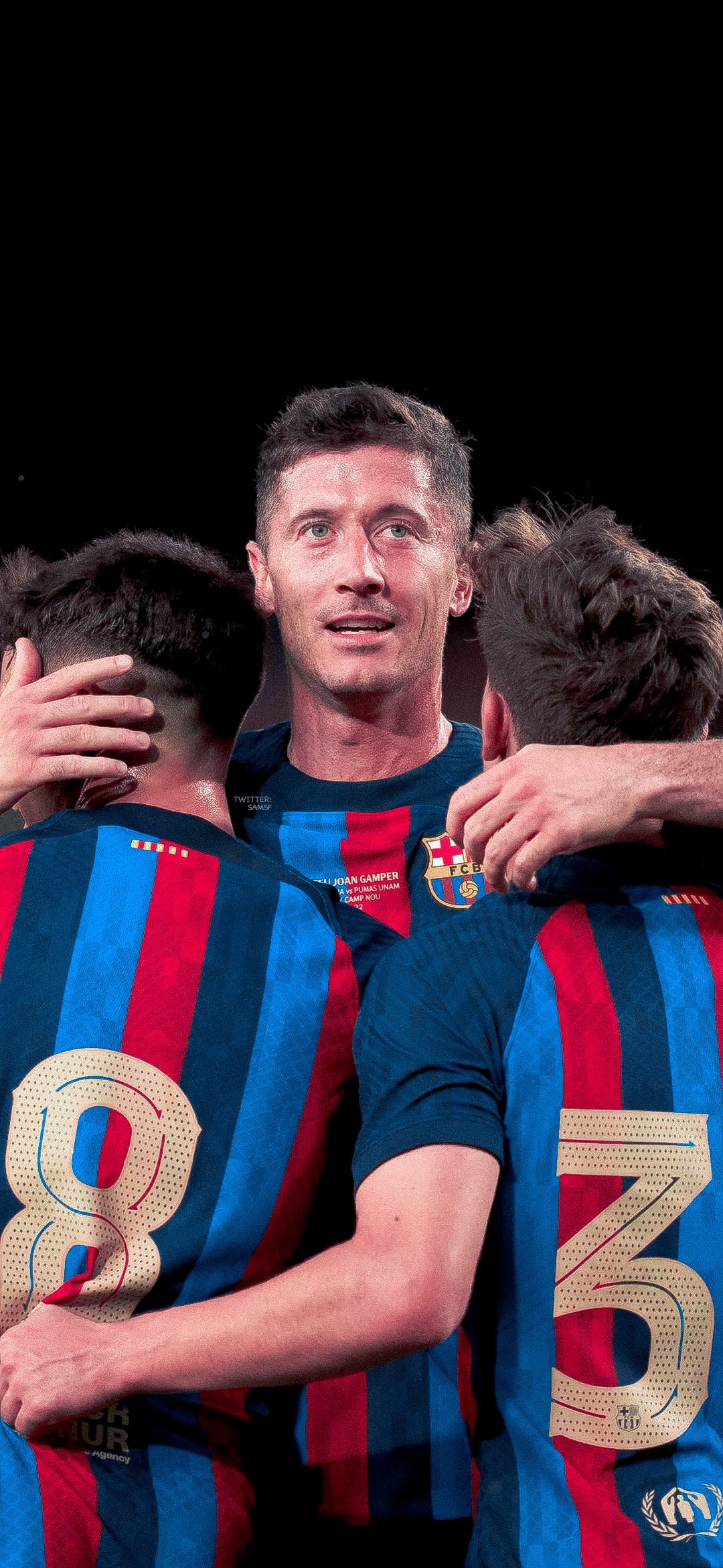 SAM pe X 4K Wallpapers FC Barcelona https t wPooEJJi3t X