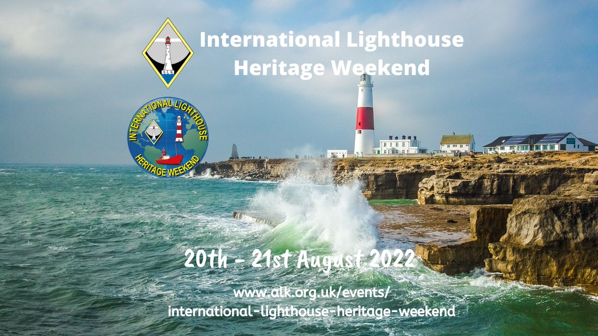 Keep an eye out on our website to find out the latest on International Lighthouse Heritage Weekend - lots of visitor centres will be open, and more are being added to the list!

👉 Check out alk.org.uk/international-… and also see our Places to Visit section for more ideas.
