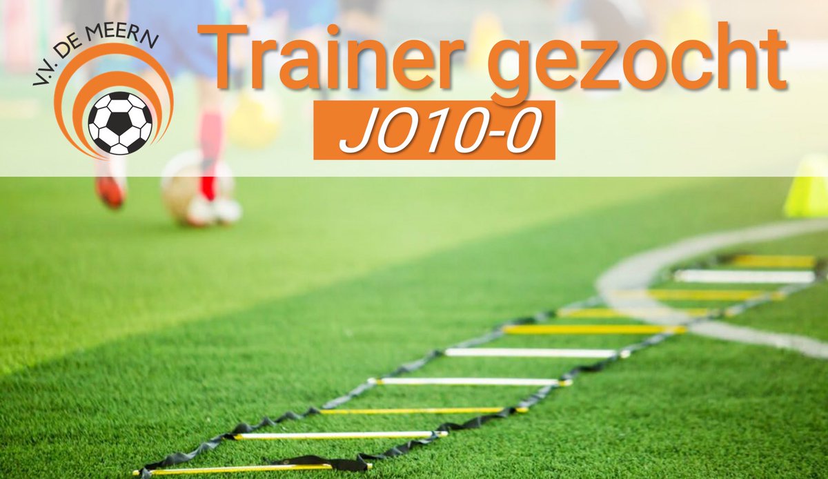 1/4 Trainer JO10-0 gezocht
Voor ons hoogste selectieteam JO10-0 zoeken wij een enthousiaste jeugdtrainer/coach die de ontwikkeling van zijn team en individuele spelers centraal zet. en zichzelf daarnaast graag als trainer/coach wil (blijven) ontwikkelen.