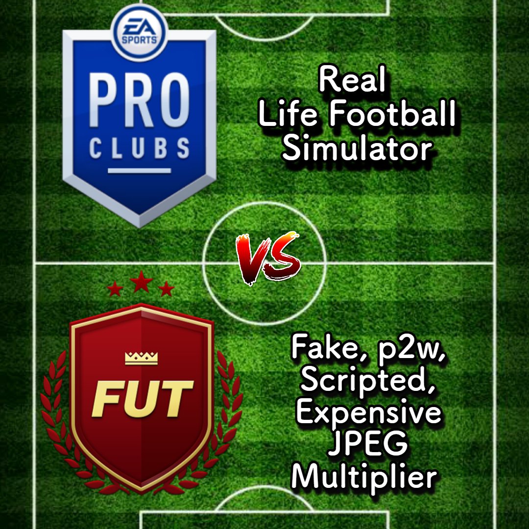 #SaveProClubs @saveproclubs