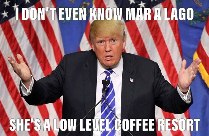 Feds raid Mar-a-Lago: “They even broke into my safe!” FZtxIAhXwAEaijT?format=jpg&name=small