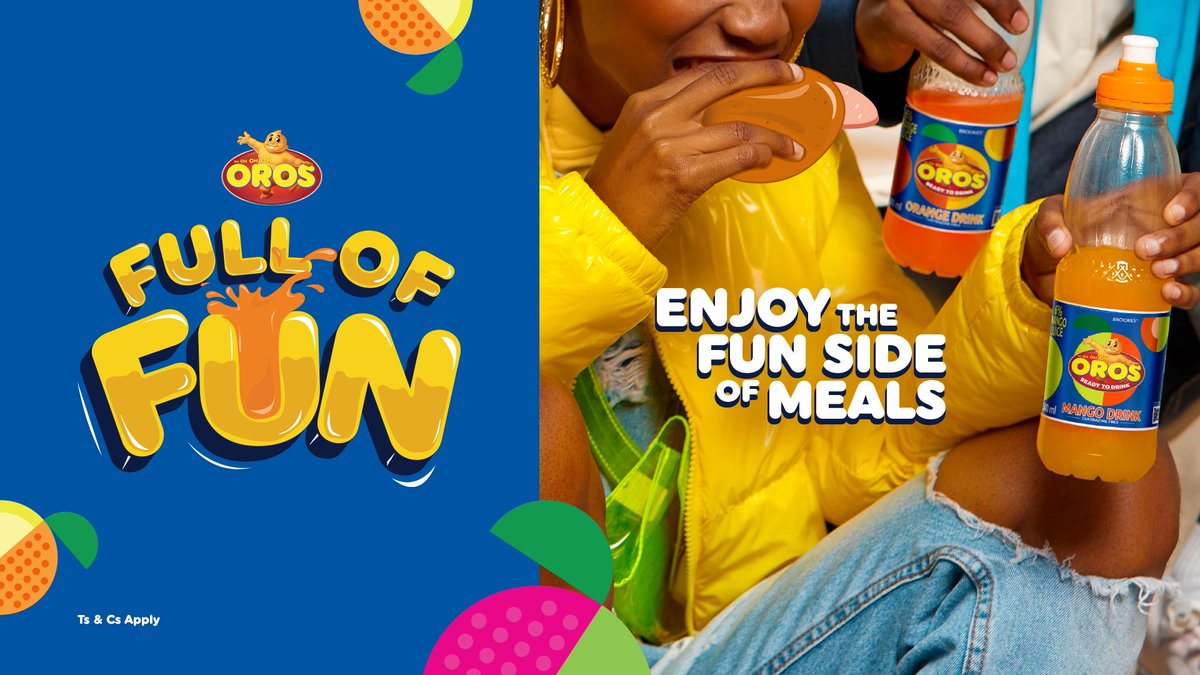 Yfm's tweet photo. WIN your share of Uber vouchers and @sa_oros hampers!

Simply tell us about the most memorable and fun mealtime moment you’ve shared with your fam or crew. Use #OrosFullOfFun + tag @Yfm 🍽🥤 https://t.co/H0ISWRiXfX