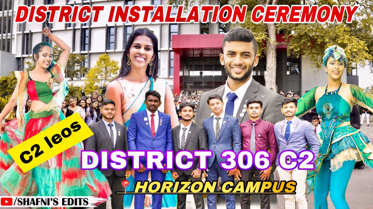 shafniahmath's tweet photo. I’m sharing my experience of the district installation of leo district 306 C2 on this video. let’s check it guys🚨👇

https://t.co/fJCmZ5O3hC
A day with thousands of memories 😍 https://t.co/OlQcCs6koq
