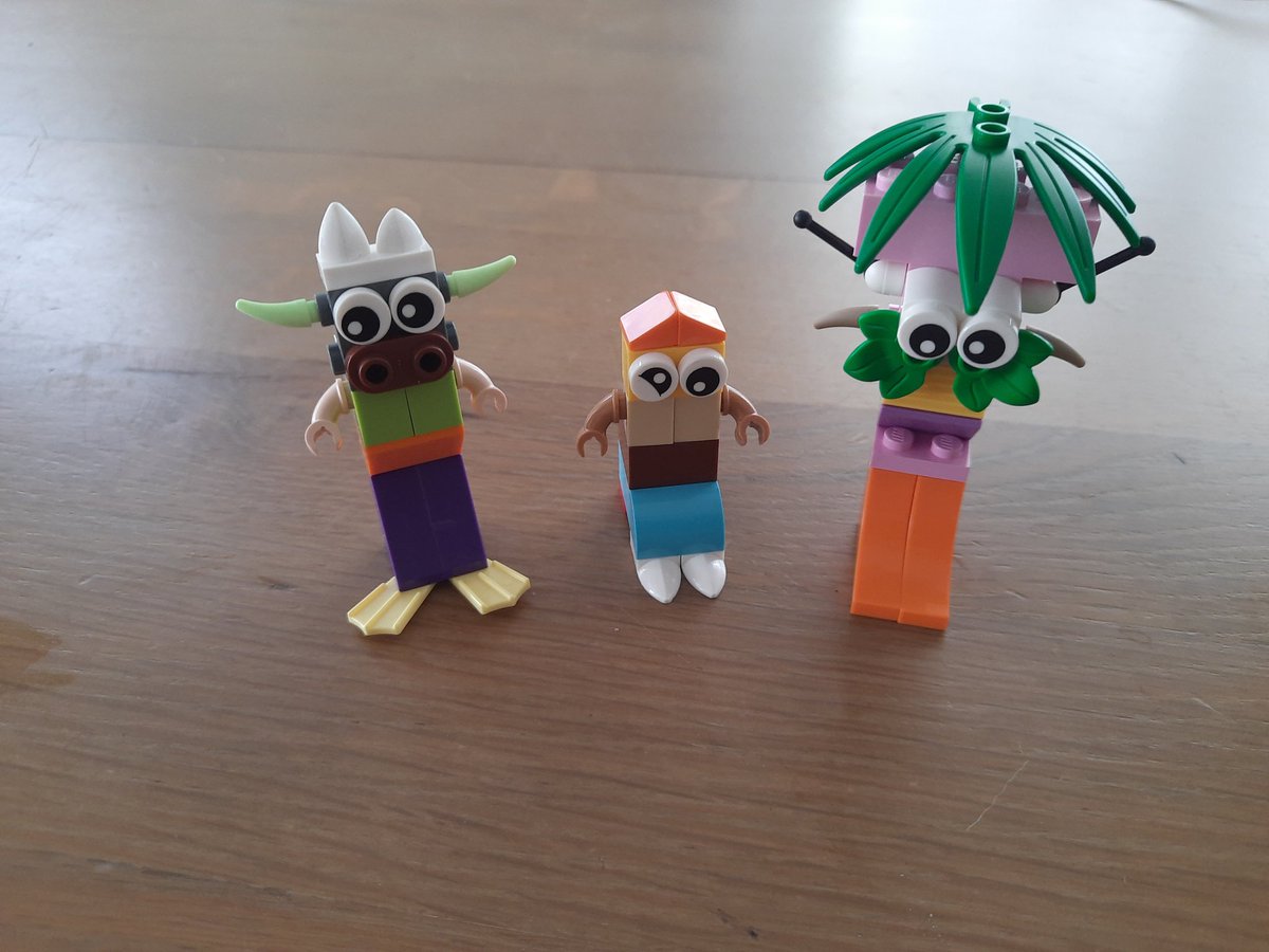 Dag 2 #LEGO7DaysBuildChallenge De drie musketiers..<a href="/SvenHilbrants/">Sven Hilbrants</a>