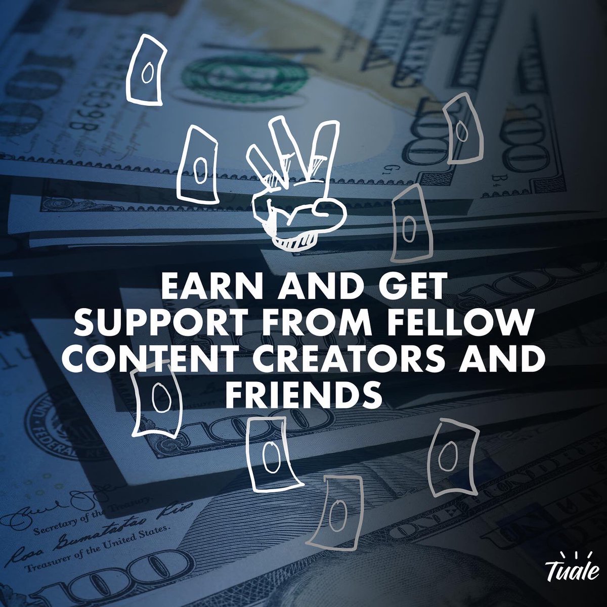 TualeHq's tweet photo. Wondering what you can do as a creator on Tuale?
1. Create and publish your photo or video content
2. Reach more people
3. Earn support (as Tuales) from other creators, friends and withdraw! 💫
Have you downloaded the Tuale app yet?
#tuale #digitalcreators #creatoreconomy https://t.co/LzbV5CFGHE