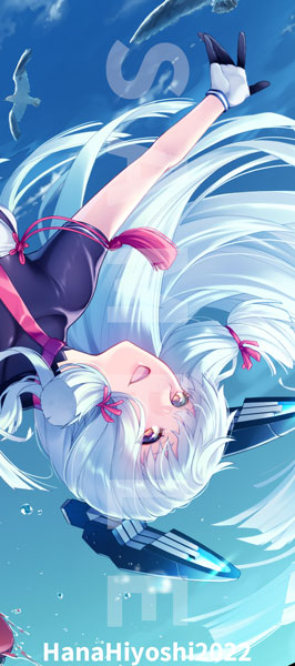 【C100ゲスト情報】2日目東ツ26a「AMBIVALENCE」さん発行『#今日の叢雲 満艦飾』にて叢雲のカラー絵を描かせて頂きました!貴重な叢雲絵を描ける機会と張り切りました!叢雲好き集まれぃ!是非宜しくお願いします! https://t.co/4PoOmVjQ2K 