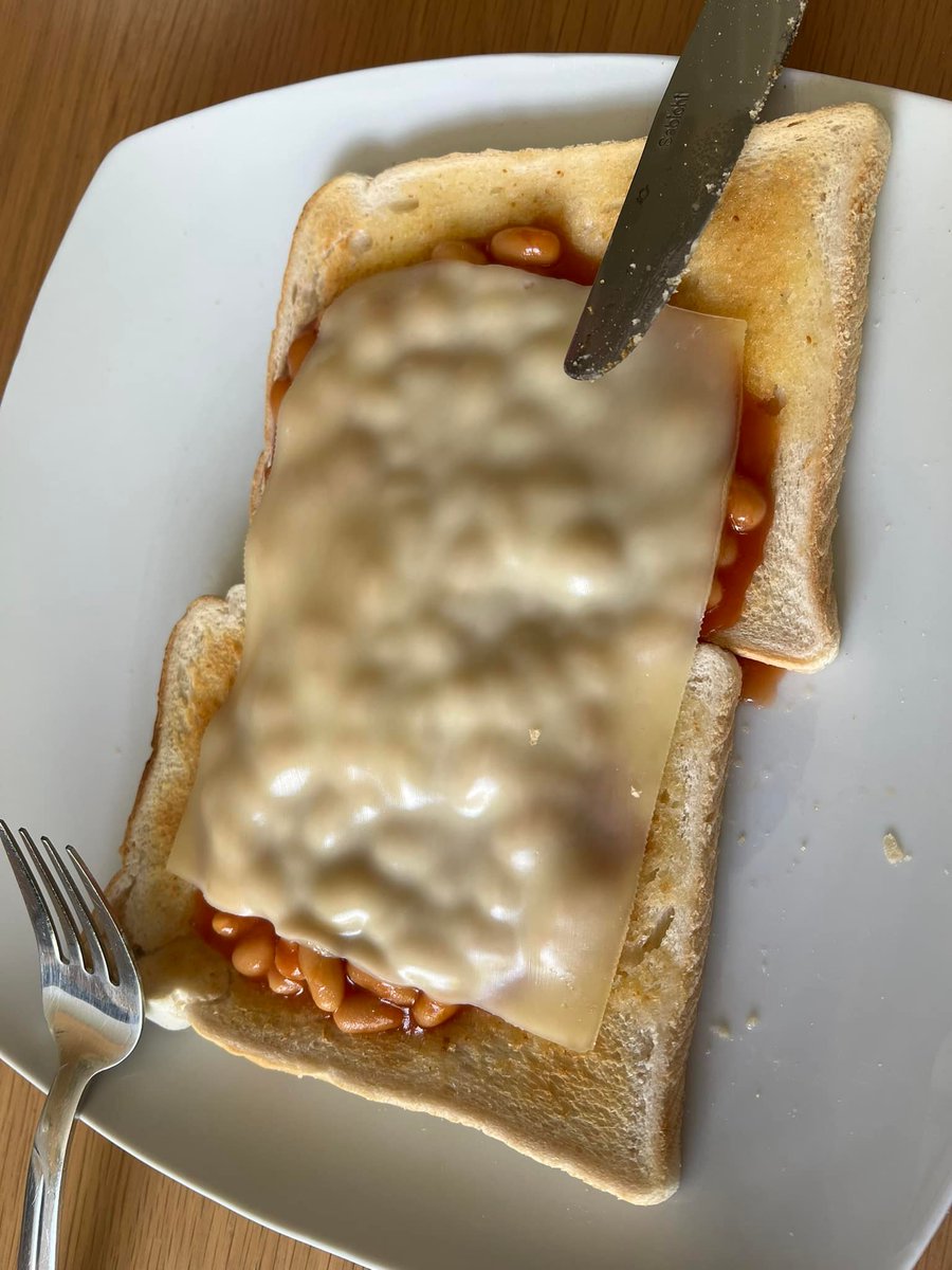 Cheesy Beans on Toast by Brad H