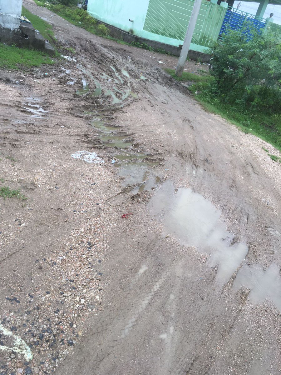 Its been a year but issue is still pending, when asked area councillor for 1 tractor murum he directly denied stating you are not my voter.
We are unable to cross the path.
It's my humble request to the kind authority please help.
<a href="/Collector_ADB/">Collector Adilabad</a> <a href="/AclbAdilabad/">ACLB_Adilabad</a> <a href="/MC_Adilabad/">MC Adilabad</a>