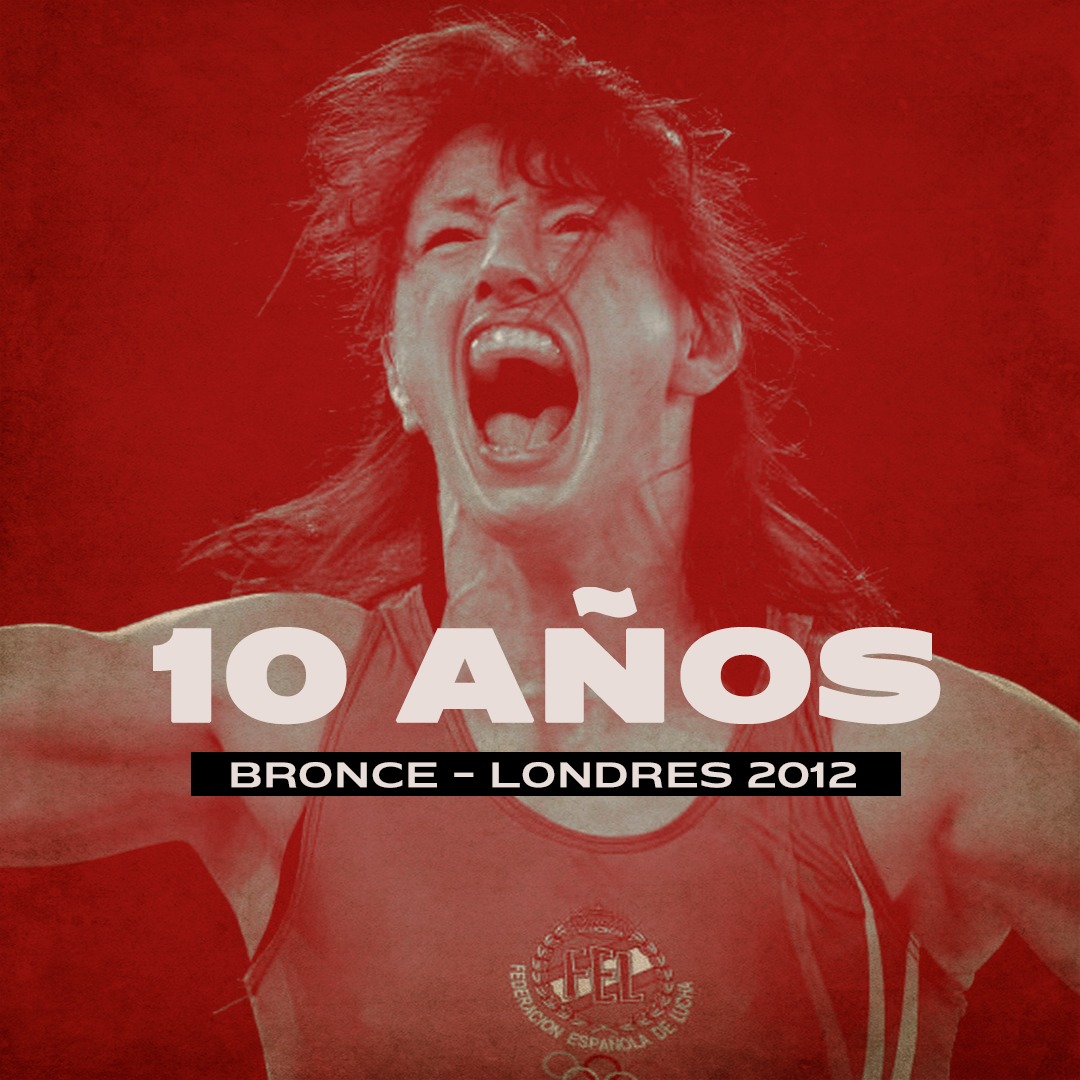 🗣 "Este es un buen ejemplo de lo que hay que sufrir en la vida. La capacidad de superación que te da esto hace que la vida se haga mucho más fácil"

🔟 años de un momento histórico

🔙 JJOO Londres 2012

🥉 Maider Unda

<a href="/COE_es/">Comité Olímpico Español</a> #LuchaLibre #Wrestling