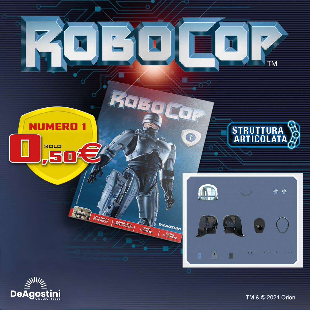deagostini_it's tweet photo. Sapevi che il costume di RoboCop pesava più di 20 kg e aveva un piccolo condizionatore d’aria all’interno? Anche il nostro modello ha dettagli incredibili!
Questo e molto altro su https://t.co/8wZgP0J9Z8 #deagostini #deagostinipublishing #robocopeagostini #robocop https://t.co/un5lK3Pnis