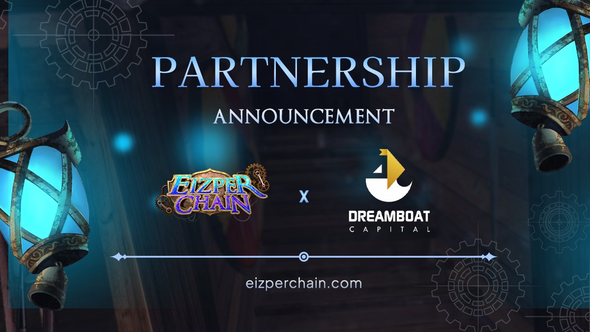 We are excited to announce our new partnership between us and <a href="/Dreamboat_id/">Dreamboat</a> .

Dreamboat Capital is a Blockchain Venture company that connects good projects to the community or cryptocurrency investors in Indonesia.

#PlayWithEizper #EarnWithEizper #EizperChain #Partnership