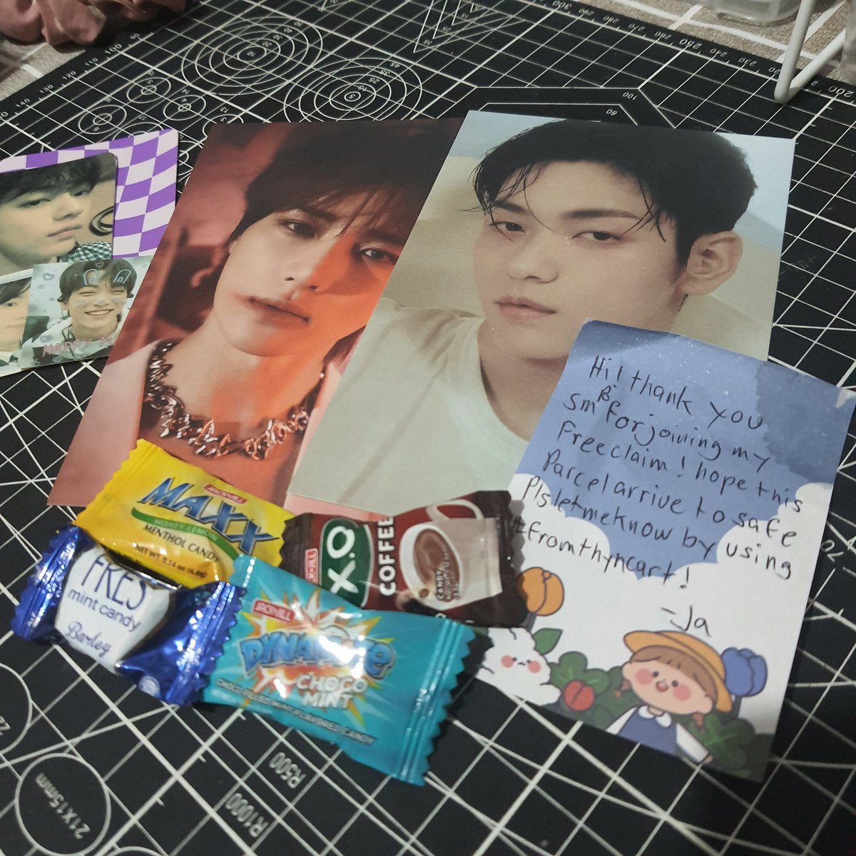 hmmsoob's tweet photo. โ happy mail ๐ // #beyakbudols
hello po ! the free claims arrived to me safely a while ago po. sorry for the vv late feedback. tysm po ulit & stay safe always, @thyncart
; #fromthyncart https://t.co/5vY4qXd5En