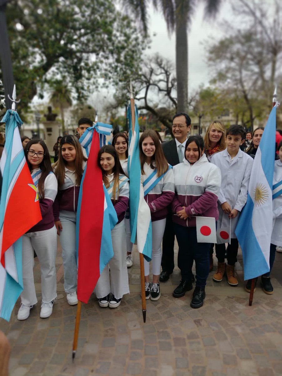 Embajador del Japón en la Argentina tweet media