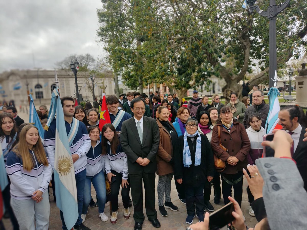 Embajador del Japón en la Argentina tweet media