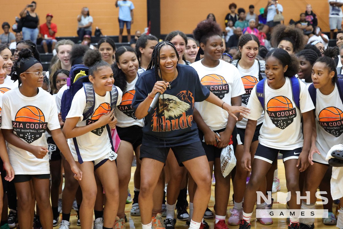 nohsgames's tweet photo. Highlights from the 2nd Annual @zia_cooke Basketball Camp. 📷 by: @iamisraeld https://t.co/kU3FmByL2B