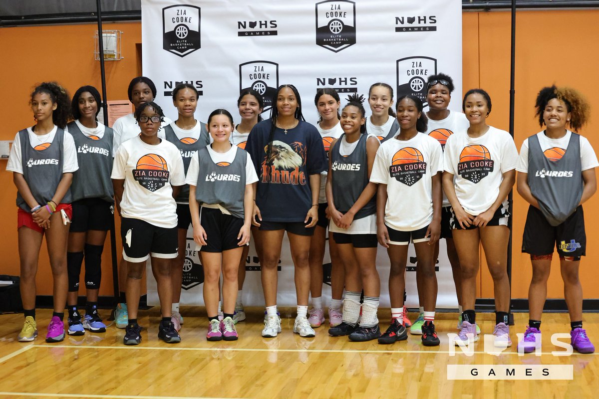 nohsgames's tweet photo. Highlights from the 2nd Annual @zia_cooke Basketball Camp. 📷 by: @iamisraeld https://t.co/kU3FmByL2B