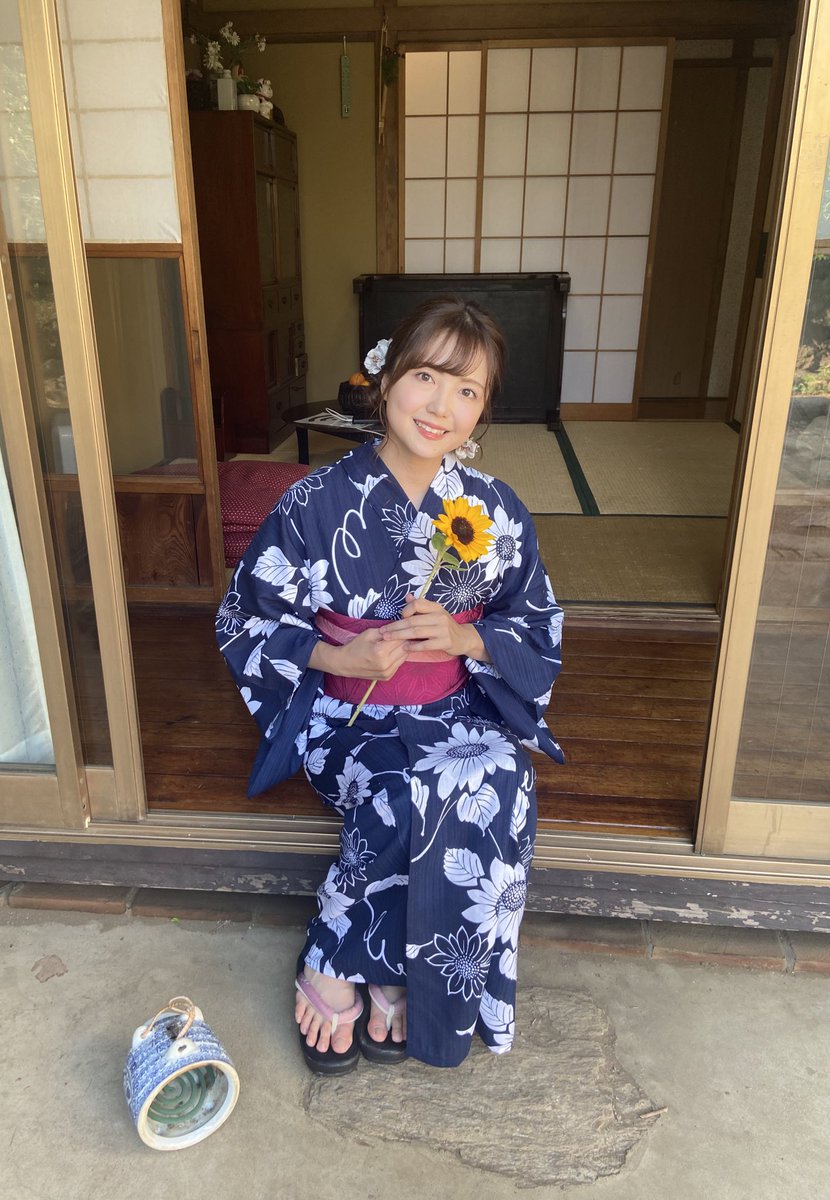 みんなで浴衣で撮影👘✨ 夏気分を味わえました🎶 イベントとグッズ