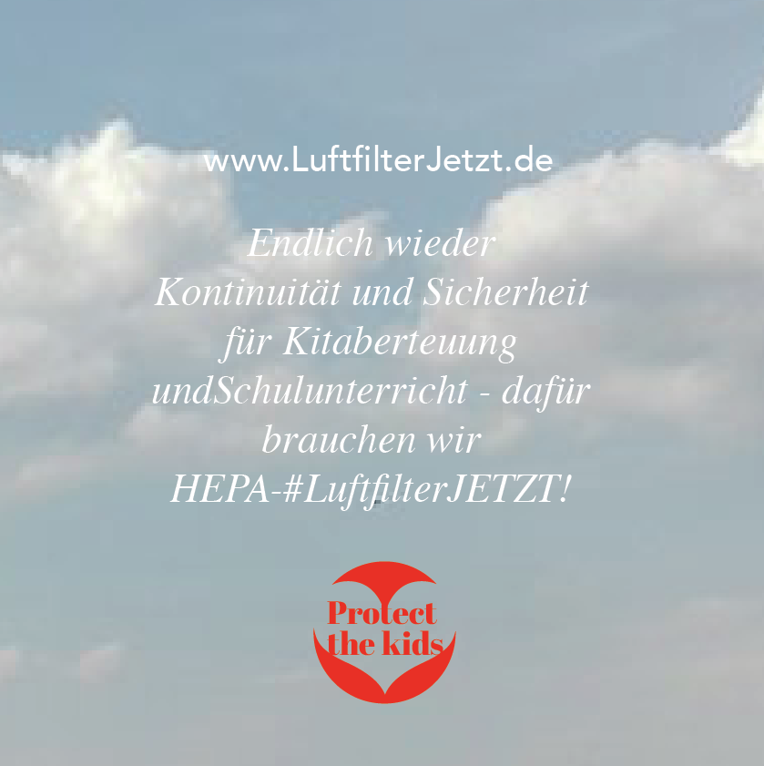 _ProtectTheKids's tweet photo. Ein immer noch vernachlässigter Punkt ist hierbei eine bundesweite Kraftanstrengung, um für gute #Lufthygiene in ALLEN Schulen & Kitas endlich bundesweit zu sorgen, die deswegen verpflichtend mit moderner #Raumlufttechnik oder mobilen #Luftfilter|n ausgestattet werden müssen.
5/ https://t.co/x1hhQHZsm0