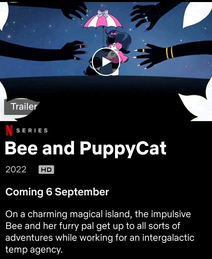 Bee and Puppycat pics tweet media