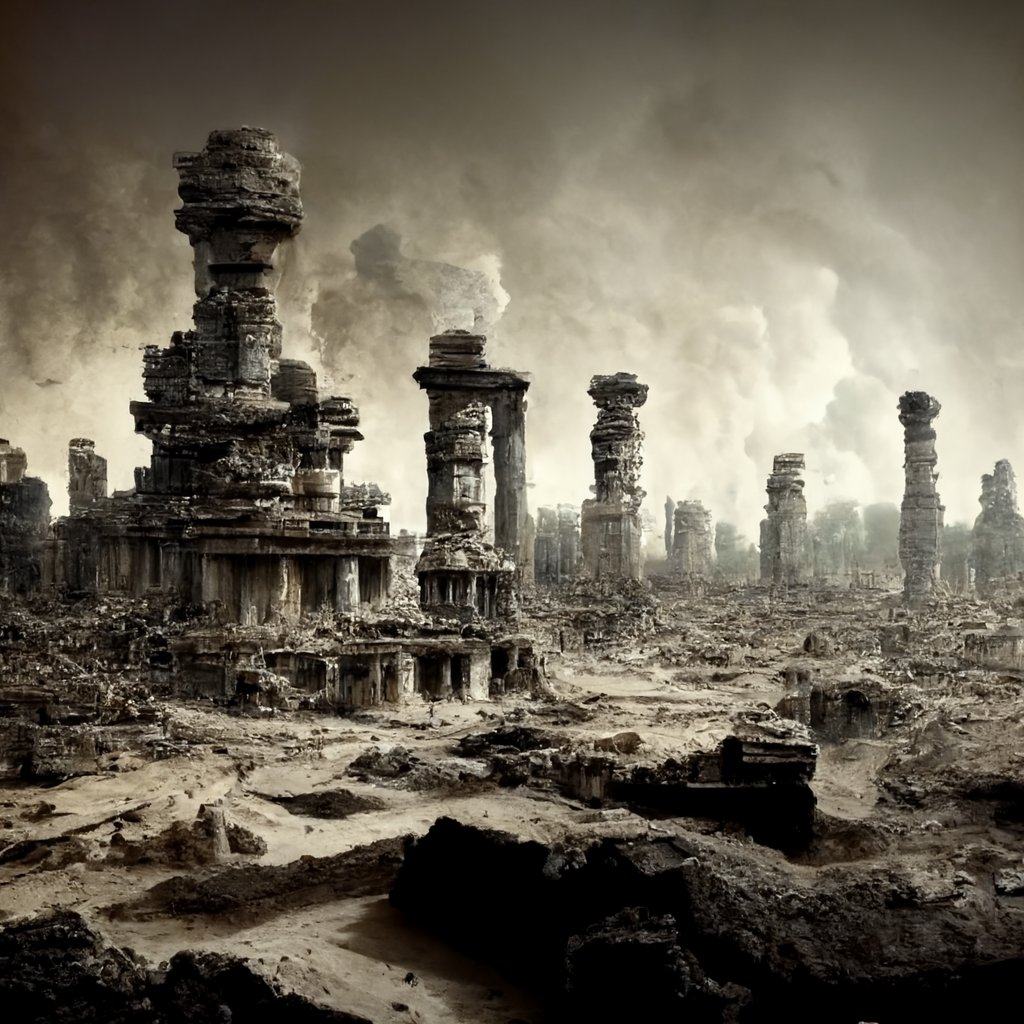 thisispablov's tweet photo. Ancient Civilitation

#thisispablovelasco #fxartist #vfxartist #ai #aigenerated #3dart #scifi https://t.co/zu35pnDDw5