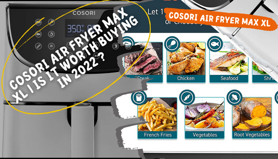 NzePra's tweet image. Cosori Air Fryer Max Xl | Is It Worth Buying In 2022 ?
-
For a few weeks, we used the cosori air fryer max xl to make fries, chicken nuggets, and bacon to determine whether it would be worthwhile to purchase
read more : bit.ly/3A8BGEz
--
#CosoriAirFryer #airfryer #Cosori