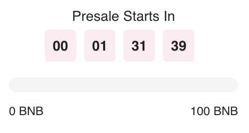 ARE YOU READY...? 🤑🤑🤑

pinksale.finance/launchpad/0x61…