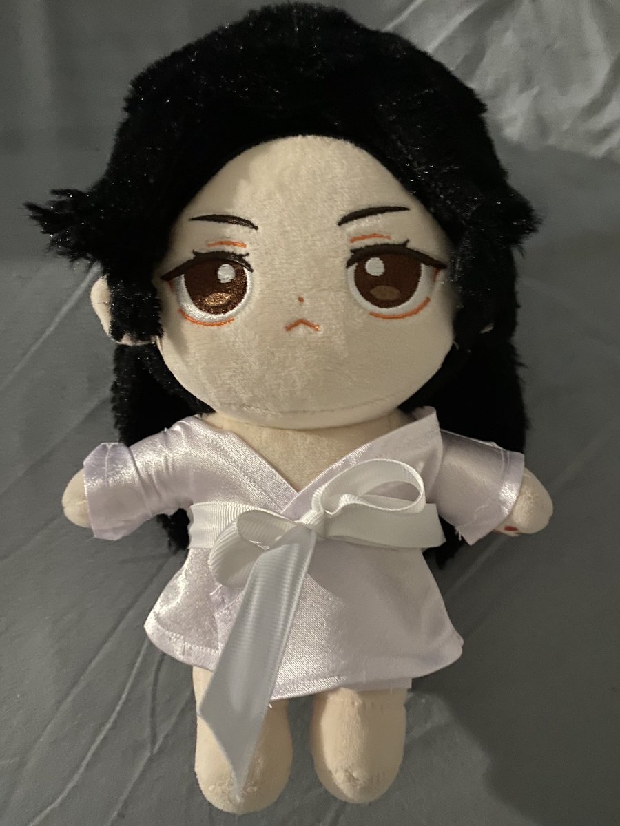 DID I MENTION THAT MY MOM MADE CHU WANNING CLOTHES ON MY BIRTHDAY now he can wear it on his bday