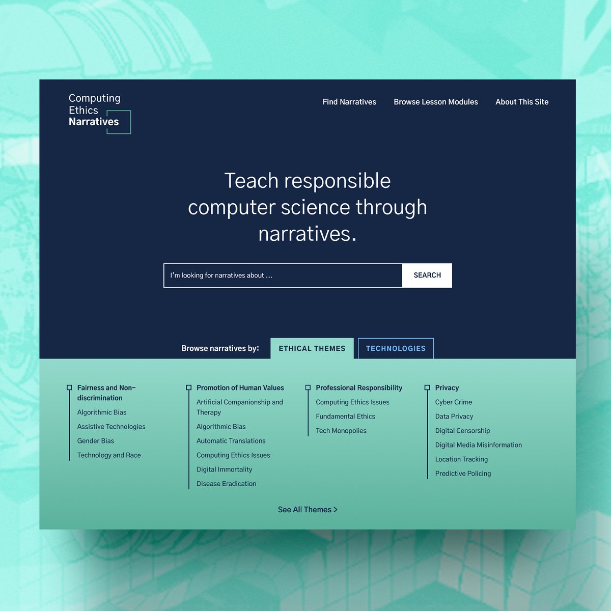 StudioRainwater's tweet photo. With funding from the Mozilla Foundation and others, we worked with a team of faculty members from Bowdoin and Colby Colleges to design a resource that will help students consider the ethical implications of the technology they create. View the case study: https://t.co/5684w4ktPw https://t.co/QGYrpTm3ju