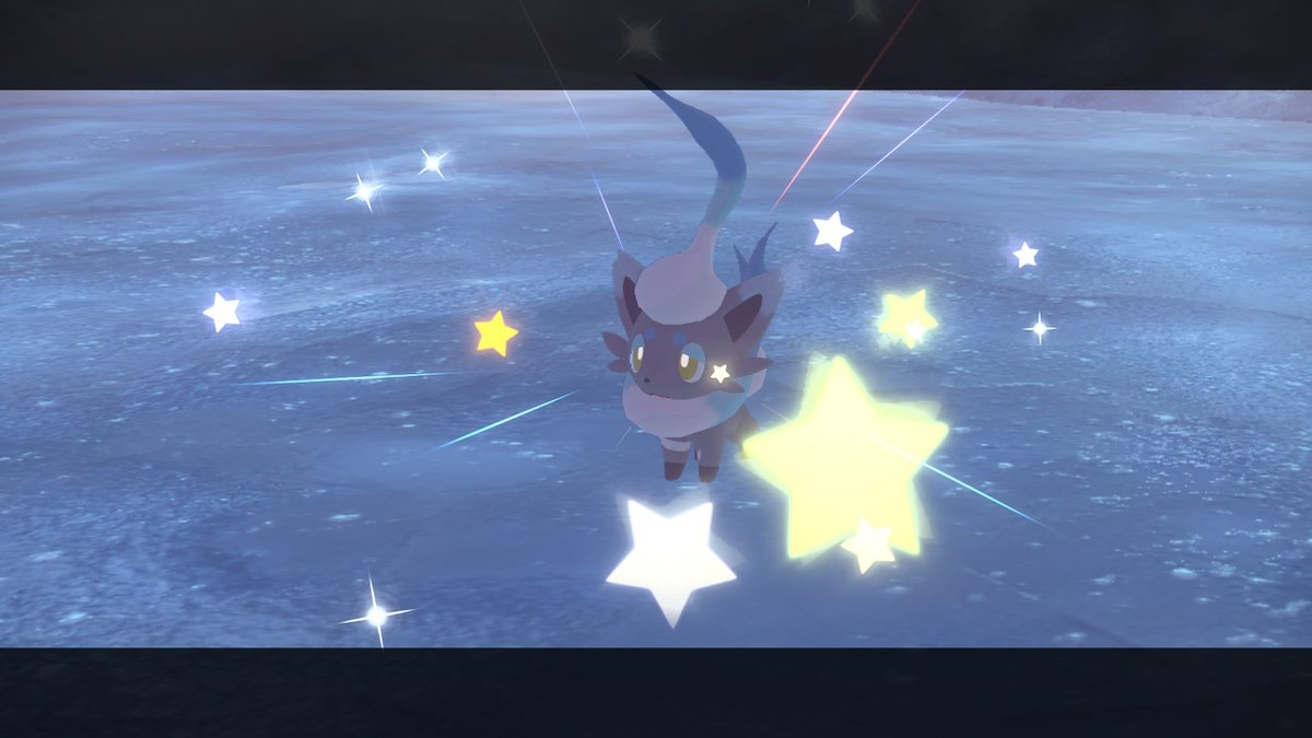 SilverMeanRillo's tweet photo. FINALLY! Full Odds Shiny Hisuian Zorua is here! 🦊💙✨️
Oh god I cannot believe is finally over!
She came after a total of 17,472 Zorua/Zoroark Seen! (At least 235,800 Pokémon seen total)
A disgusting 114 Phases were needed! #ShinyPokemon
#shinyhunting  
Thread below for more: https://t.co/ngf4U1fauT