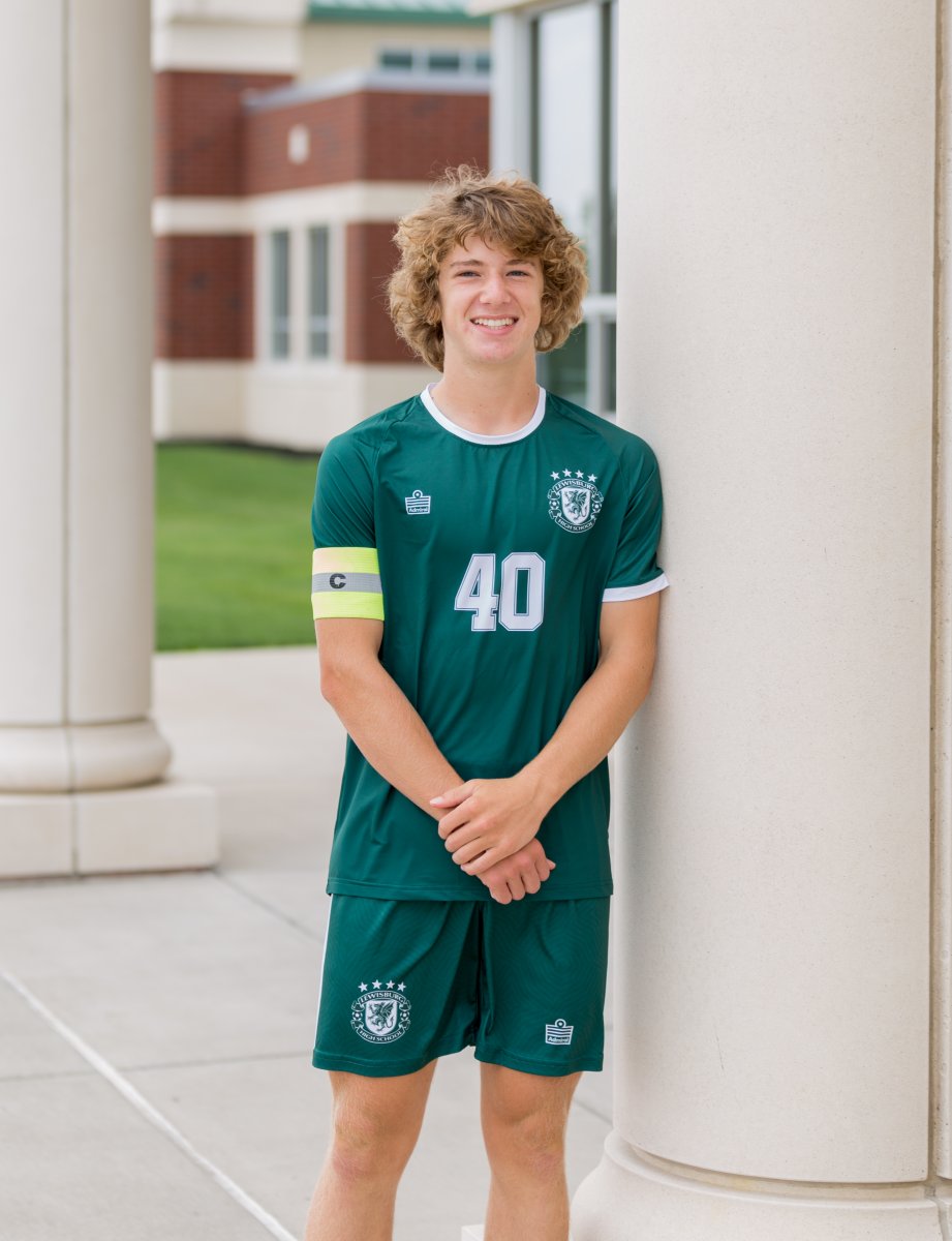 Congrats to these 2022 All - Americans.
Matt Spaulding was recognized as a USA Lacrosse All-American for his efforts on the Lacrosse field. 
Carter Hoover was recognized as a United Soccer Coaches Scholar All-American for his performance in the classroom and the soccer field.