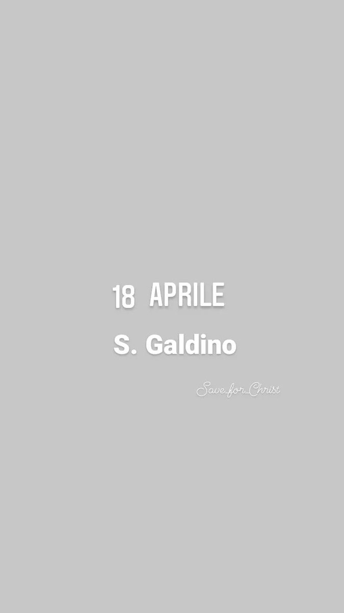 #18aprile #sangaldino
Galdino della Sala, detto anche Galdino Valvassi della Sala o semplicemente San Galdino, è stato un vescovo milanese, venerato come santo dalla Chiesa cattolica. È compatrono della città di Milano, insieme con San Carlo Borromeo ed il Patrono Sant'Ambrogio.