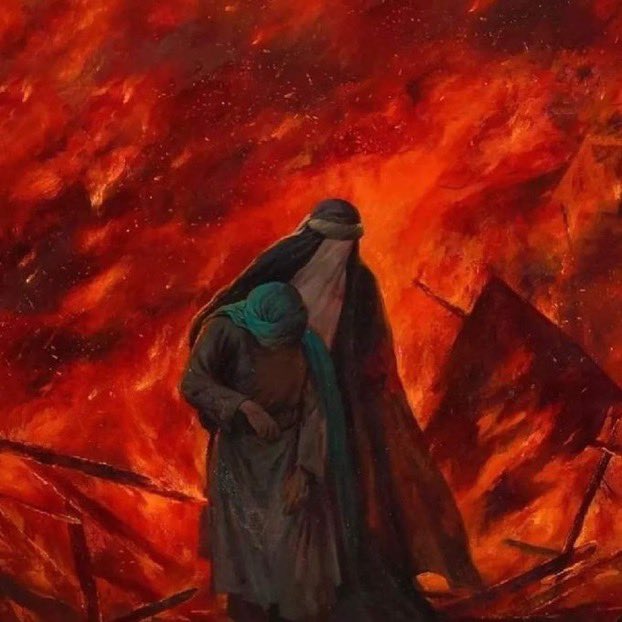Mussa1Syed's tweet photo. Bibi Zainabس has saved not only Imam Sajjadع but the entire Imamate and the generation of Sayyid
#شام_غریباں https://t.co/ThtjDyZH0e