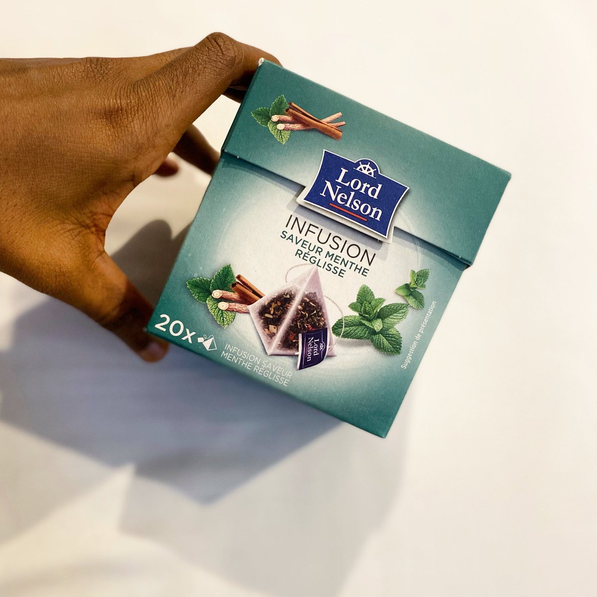 L_TeaAvenue's tweet photo. Mint &amp; licorice tea mix
N2,000 https://t.co/XiczJbYkF4