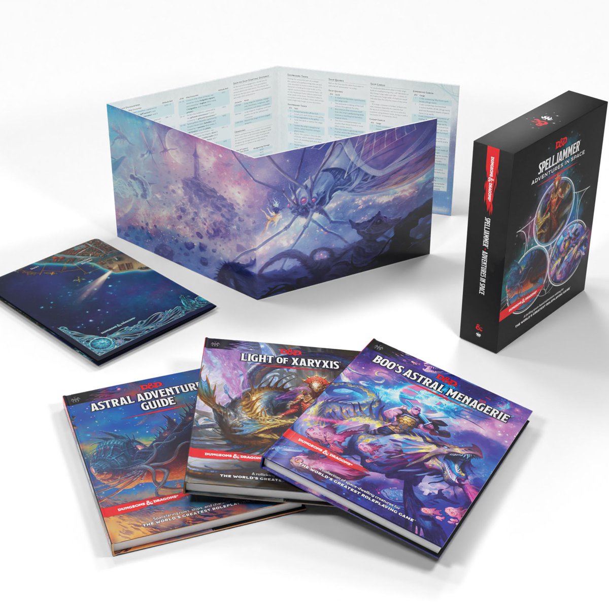 #Spelljammer is coming to #dnd5e! I'm excited &amp; want to share that joy so im giving away a copy of Spelljammer: Adventures in Space!
For a chance to win:

▶️ Follow!
💙 Like!
🔁 Retweet!
💬 Comment!

Winner will be drawn in 1 week! (Aug 16th)
#DnD #TTRPGs #Giveaways #Giveaway