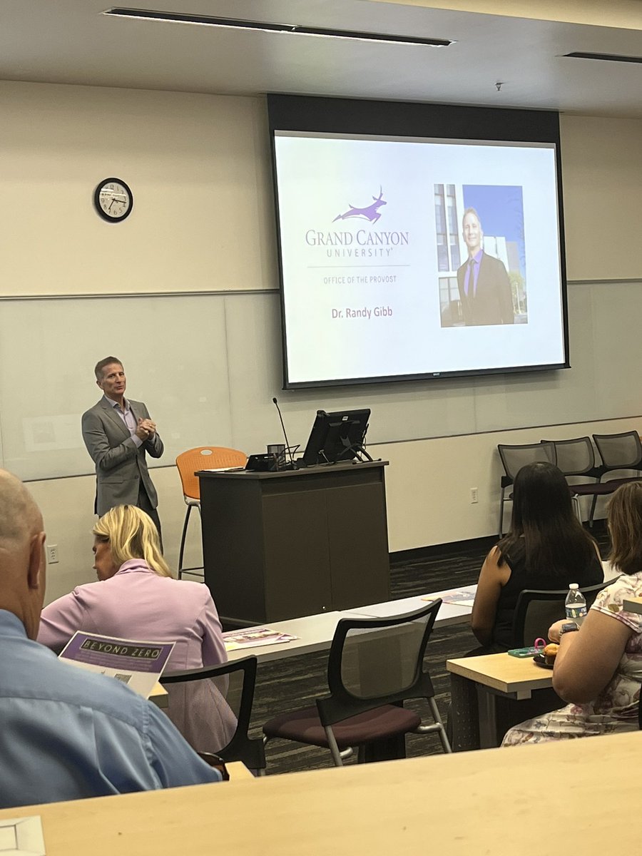 Great morning connecting with <a href="/GCU_Lopes/">GCU Lopes</a> and <a href="/RandyGibbCCOB/">Randy Gibb</a> as we look to develop partnerships and pipelines for teachers in <a href="/CaveCreekUSD93/">Cave Creek USD</a>. Looking forward to supporting future teachers. <a href="/cort_monroe/">Cort Monroe Ed.D.</a>