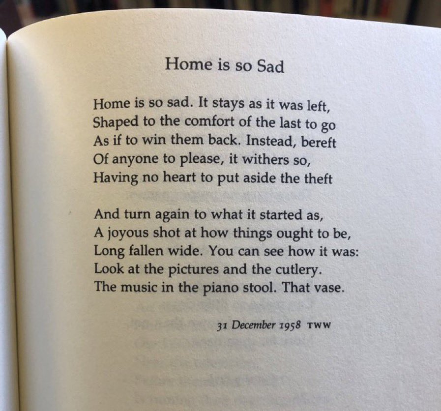 Philip Larkin, born 100 years ago today.
