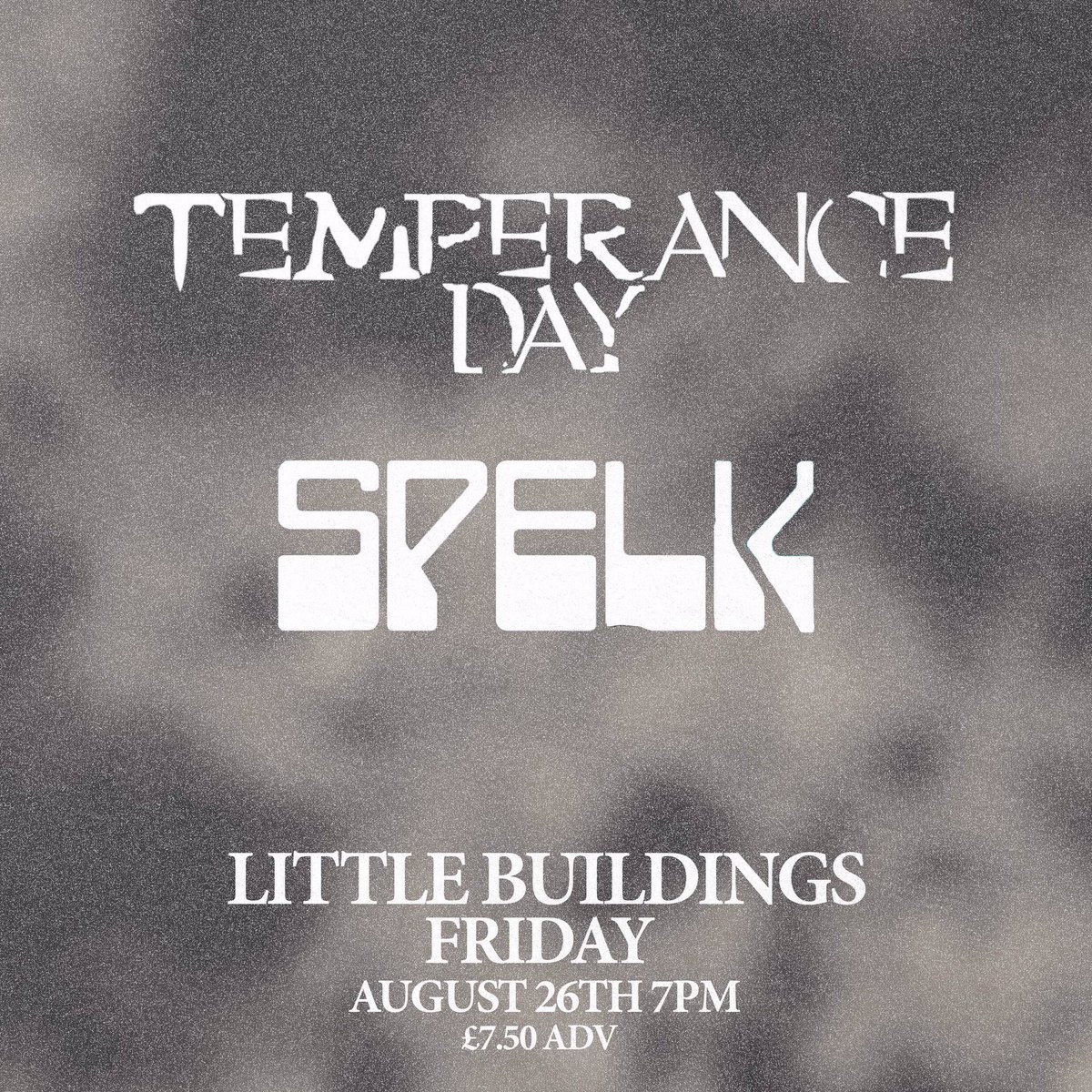 TemperanceDay's tweet photo. DEBUT GIG ANNOUNCEMENT! 📣
We’re thrilled to make our debut with a headliner at @LttleBuildings in Ouseburn, Newcastle, on August 26th 2022! 

A gig you certainly don’t want to miss! 

Support comes from SPELK! 🔥🤘

TICKETS 🎫
https://t.co/jqKCCH5AtY https://t.co/WMbfS0NfYu
