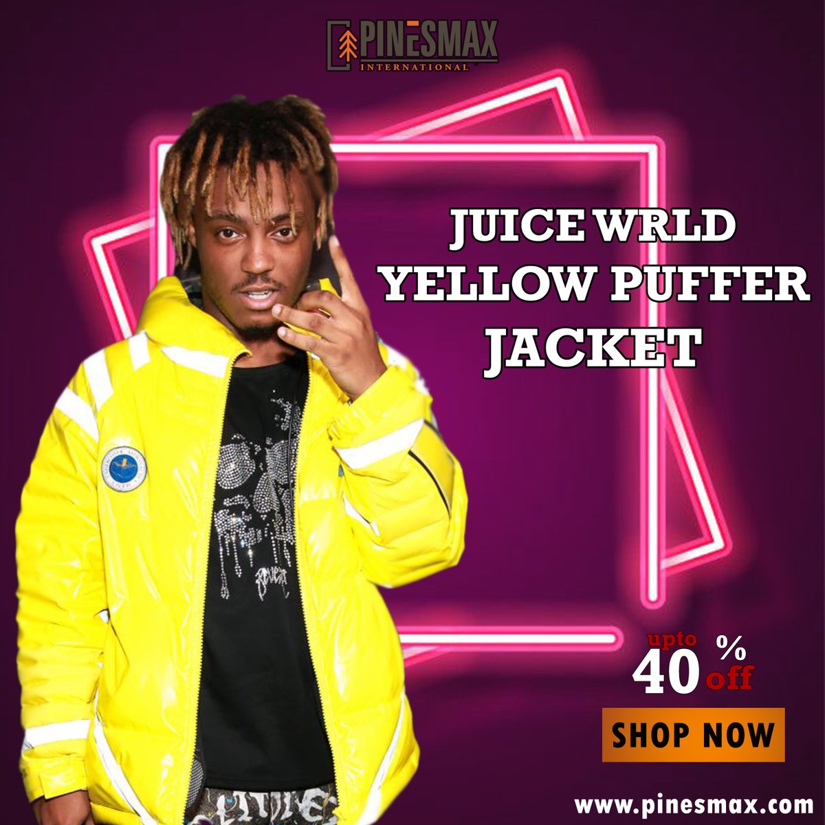 pinesmax1's tweet photo. HEROES Are Remember but Legends Never Die. ๐
@JuiceWorlddd
https://t.co/fq0QgvCwFA
Info@pinesmax.com
#juicewrldleaks #LLJW #liltecca #juicewrldconcert #juicewrld #RIPJUICEWRLD #juicewrldfanpage #paris #fashionicon #jacketseason #shopnow #trendyjacket #usa #canada #pinesmax https://t.co/OKOKgT1ged