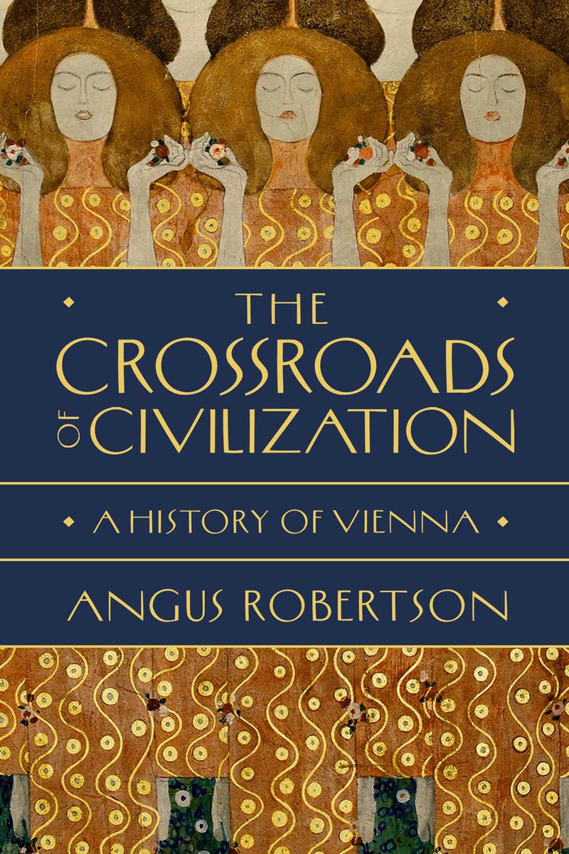 Our critic’s pick: “The Crossroads of Civilization: A History of Vienna,” by Angus Robertson (Pegasus). @AngusRobertson @Pegasus_Books
https://bit.ly/3bKsc91 