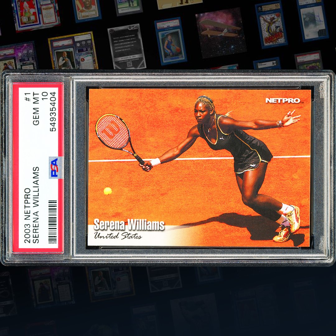 Blokpax's tweet photo. 23 Grand Slam Singles titles
14 Grand Slam Doubles titles
4 Olympic Gold Medals
1 Extraordinary Career

Serena plans to retire after this year’s U.S. Open. She'll go down as one of the greatest athletes of all time!

Vault Tokens are available here: https://t.co/sxGKI2iLVK https://t.co/LJlLmG5p4P