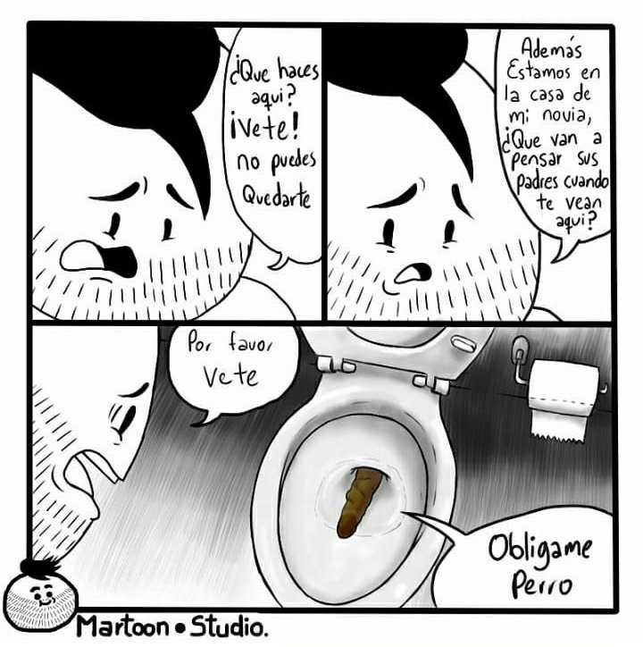 Dientologo Martoon (8) on Twitter "Después de jalar la cadena 17