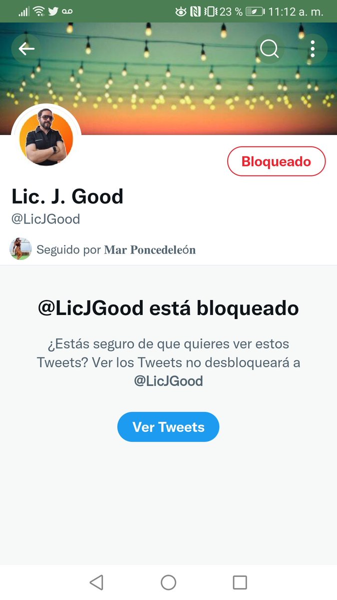 @GizmoReload @LicJGood @TwitterSeguro @TwitterMexico @TwitterLatAm @TenienteCorazon @TioCommander @BaksLive @lopezobrador_ Denunciado por acoso selectivo y bloqueado ese inútil!!!
@TenienteCorazon